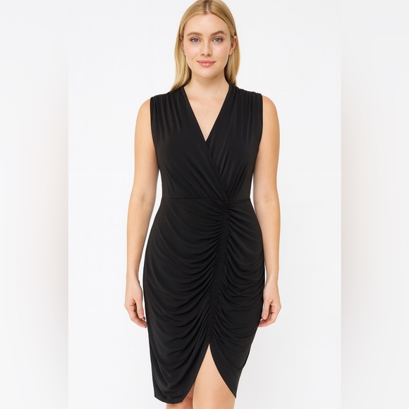 Express Dresses & Skirts - Express Black Asymmetrical Dress